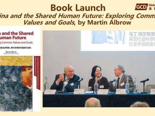 Launching a new book at GCD VII by Global Century Press