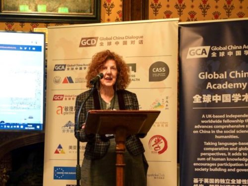Professor Maria Jaschok FGCA has been elected as Chair of the Global China Academy Board of Trustees