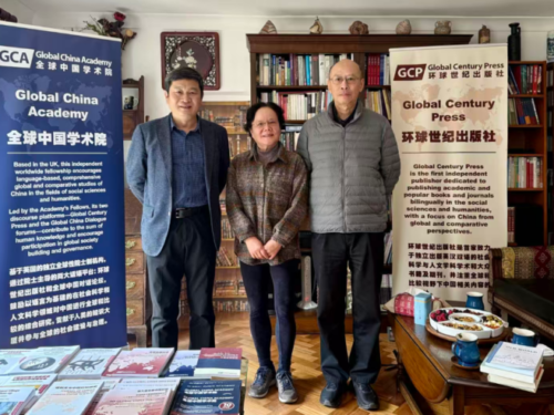 GCA President Meets President and Associate Pro-Vice-President of Beijing Normal University–Hong Kong Baptist University (BNBU) at GCA Centre