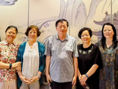 GCA President Xiangqun Chang Visits Professor BING Zheng, Chinese Chair of the GCA Council, and Scholars in Changchun