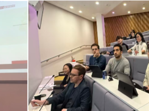 Editors of the Journal of Chinese for Social Sciences Participate in the 4th China-Focused Student Research Forum at SOAS